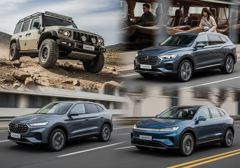 Leading Ranked Suvs