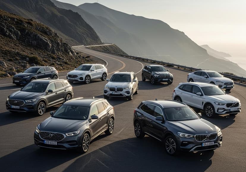 Leading Suvs To Lease Guide