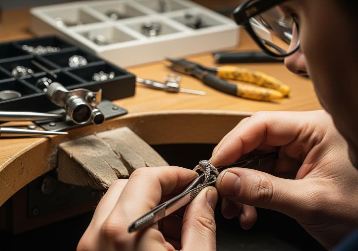 Local Jewelry Repair A Guide