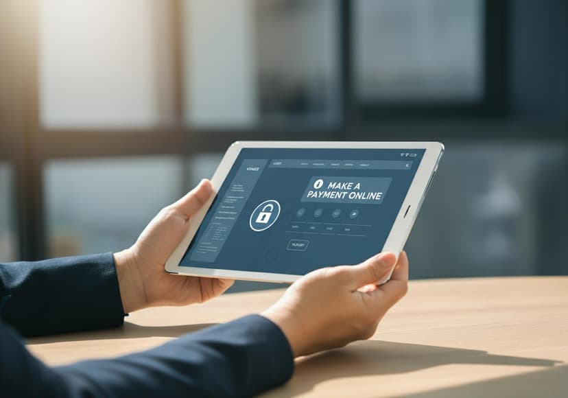 Make A Payment With A Google Pay