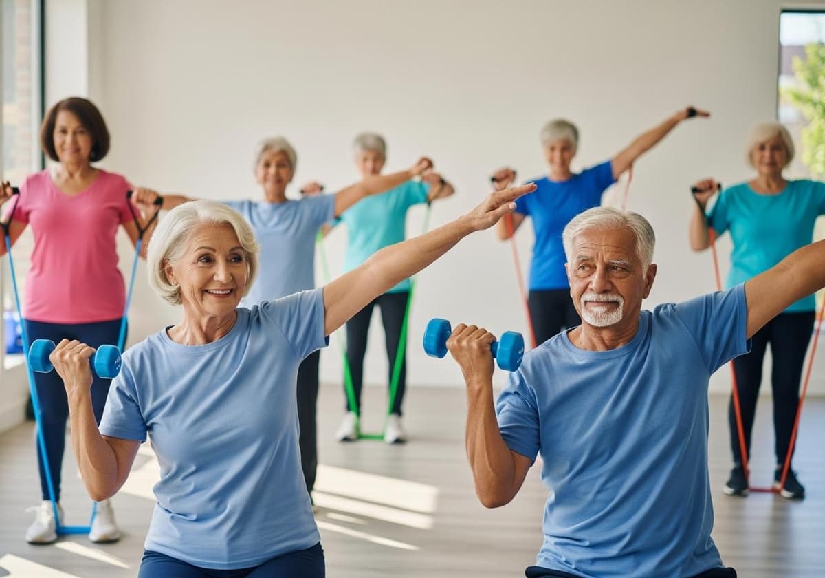 Managing Arthritis With Exercise