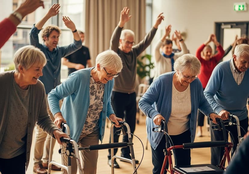 Music And Dance For Senior Living