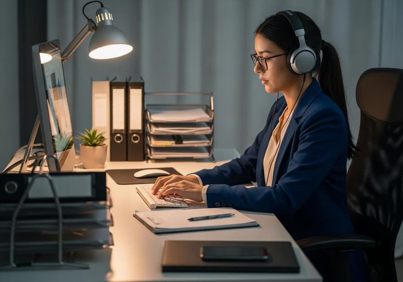 Remote Data Entry Positions