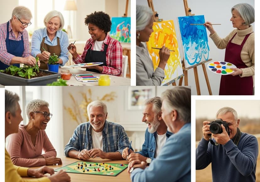 Retirement Hobbies For Seniors