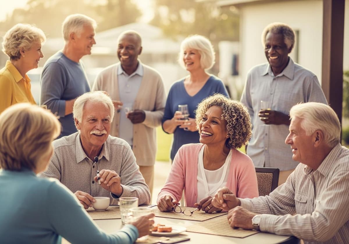 Retirement Living In The Us