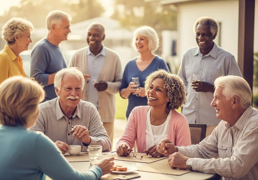 Retirement Living In The Us