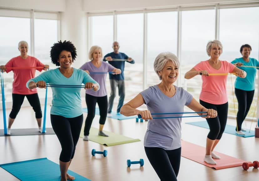 Senior Fitness Group Training