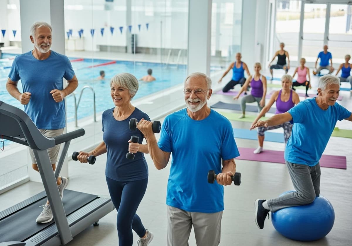 Senior Fitness Programs Equipment Guide