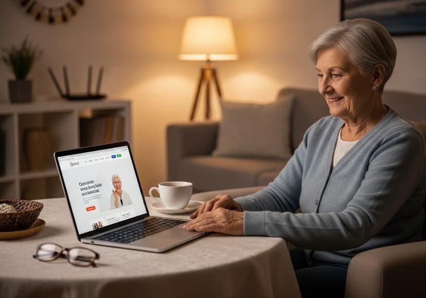 Senior Internet Access Guide