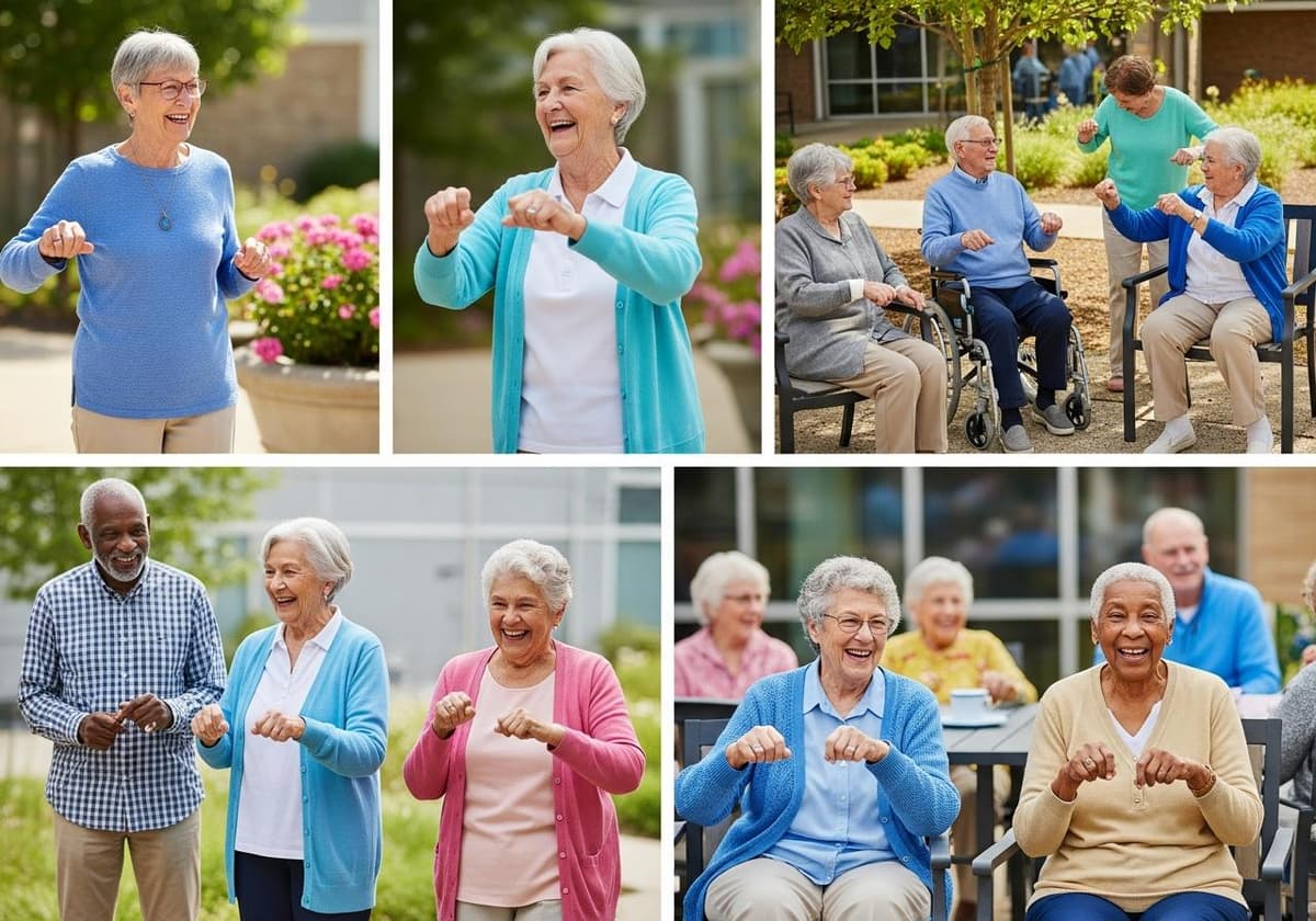 Senior Programs Fun Activities