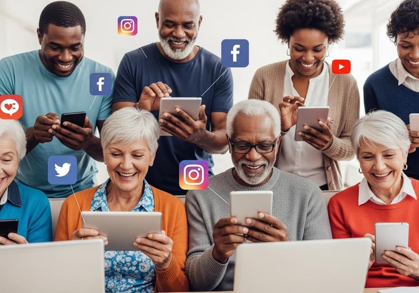 Senior Social Media Content Creation Tips