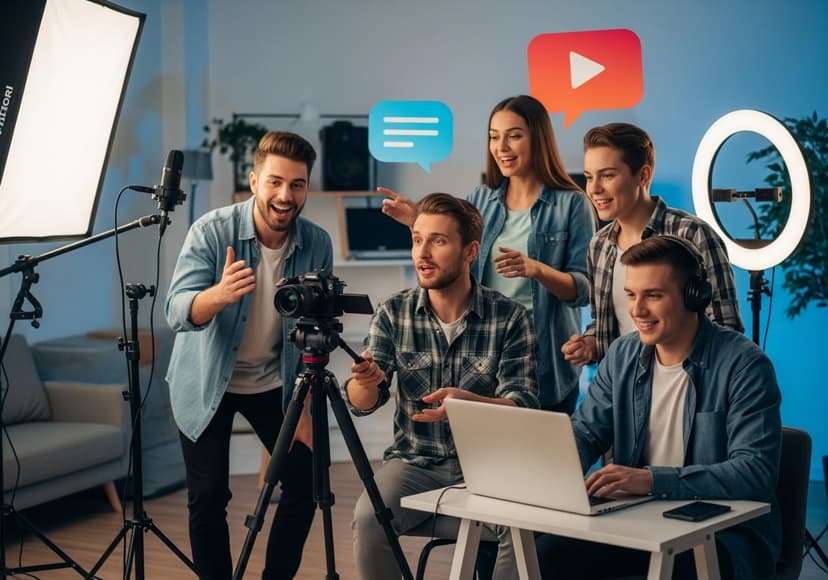 Starting A Youtube Channel Step By Step