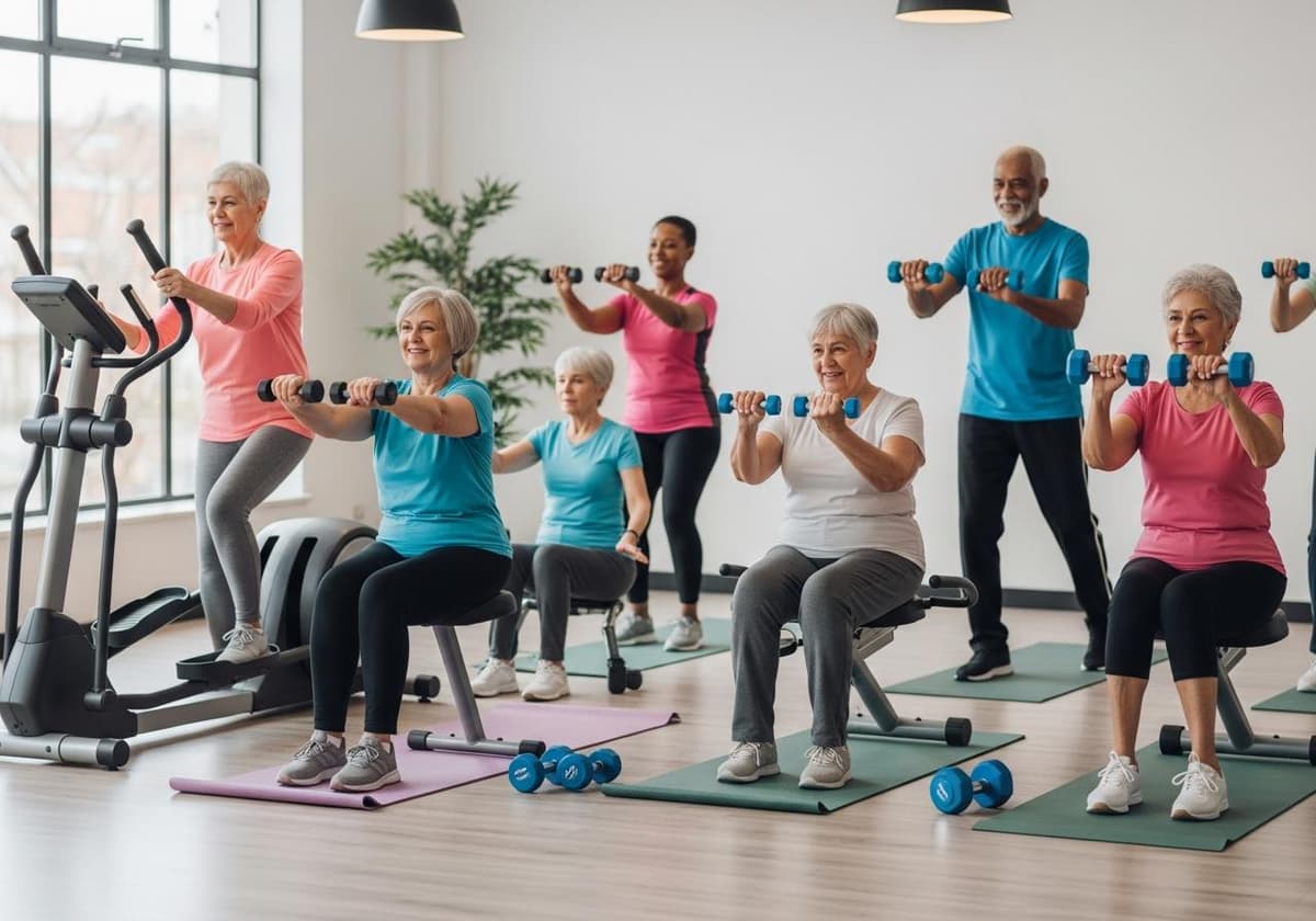 Stay Active With Seniors