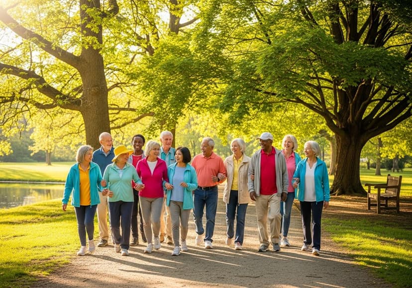Stay Active With Walking Clubs