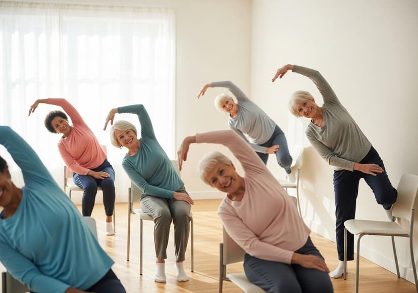 Stretching Program For Seniors