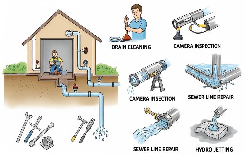 The Most Common Drain Problems