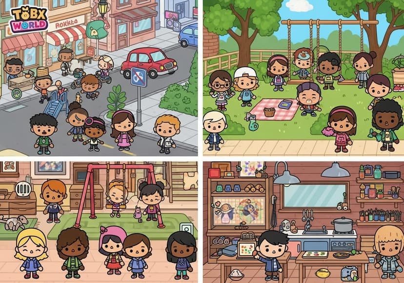 Toca World Endless Creative Play