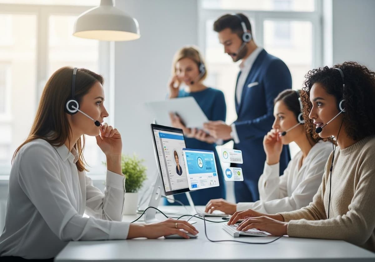 Voip Call Center Systems