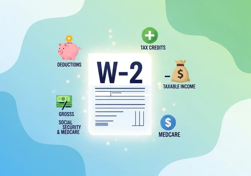 W 2 Tax Form Explained Simply