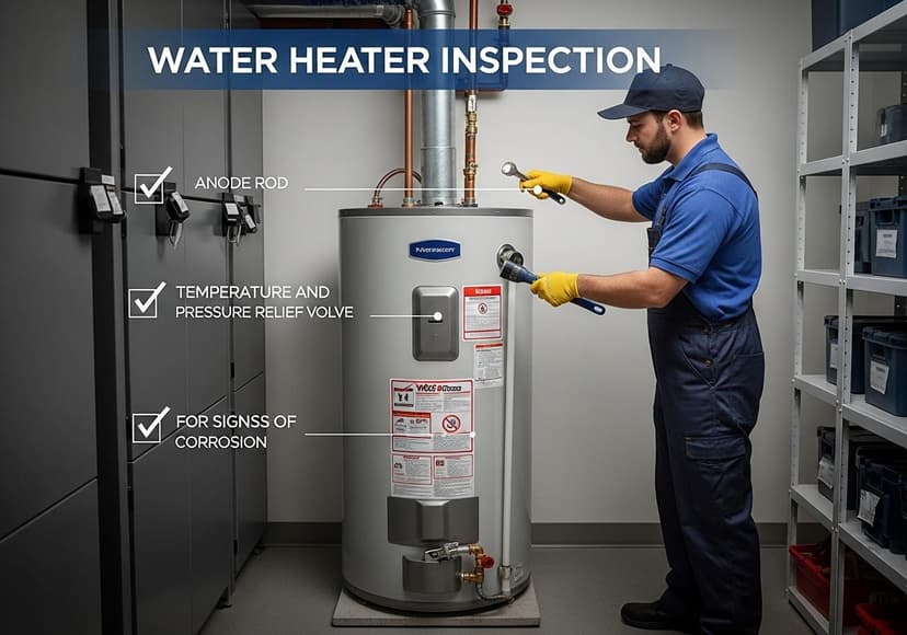 Water Heater Maintenance Cleaning Guide